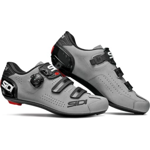 Sidi Alba 2 Road Shoes - Black/grey -Comfortable Sportswear sidi alba 2 road shoe black grey 1 1075197