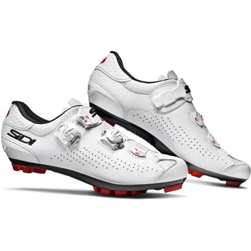 Sidi Eagle 10 Woman MTB Shoe - White/white -Comfortable Sportswear sidi eagle 10 woman mtb shoes white white 1 1308344