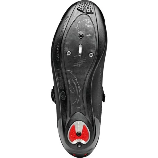 Sidi Genius 10 Mega Road Shoes - Black/grey -Comfortable Sportswear sidi genius 10 mega road shoe black grey2 1 1075255