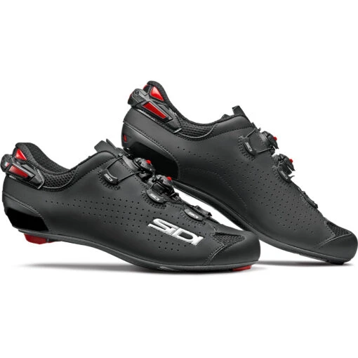 Sidi Shot 2 Road Shoes - Black/black -Comfortable Sportswear sidi shot2 black 879510