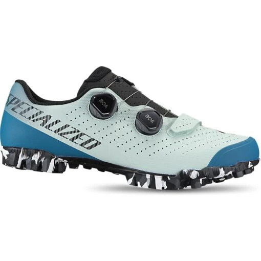 Specialized Recon 3.0 MTB Shoe - CA White Sage/Tropical Teal -Comfortable Sportswear specialized recon 3 mtb shoe ca white sage tropical teal 1 1082983