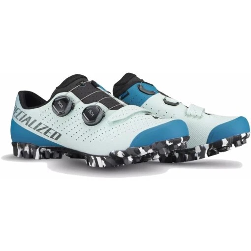 Specialized Recon 3.0 MTB Shoe - CA White Sage/Tropical Teal -Comfortable Sportswear specialized recon 3 mtb shoe ca white sage tropical teal 3 1082985