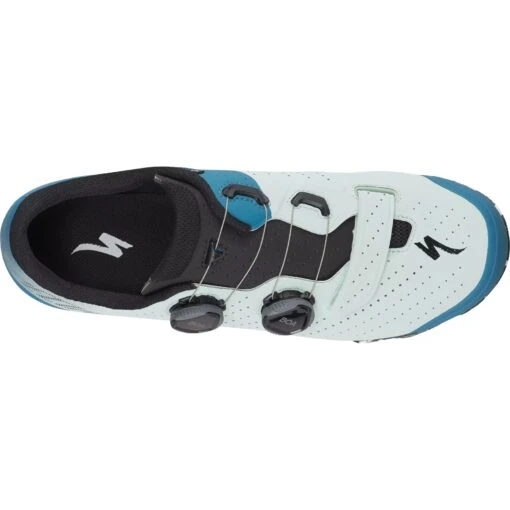 Specialized Recon 3.0 MTB Shoe - CA White Sage/Tropical Teal -Comfortable Sportswear specialized recon 3 mtb shoe ca white sage tropical teal 4 1082986