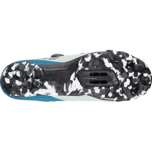 Specialized Recon 3.0 MTB Shoe - CA White Sage/Tropical Teal -Comfortable Sportswear specialized recon 3 mtb shoe ca white sage tropical teal 5 1082987