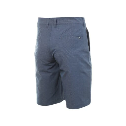 TravisMathew Beck Shorts -Comfortable Sportswear travis mathew beck short 1mm208 indigo 2