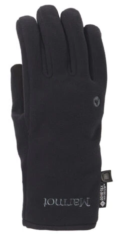 Marmot Infinium WINDSTOPPER Fleece Gloves - Black -Comfortable Sportswear unbenannt 1 1532779 scaled