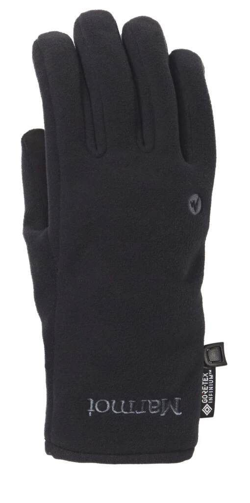 Marmot Infinium WINDSTOPPER Fleece Gloves - Black -Comfortable Sportswear unbenannt 1 1532779 scaled