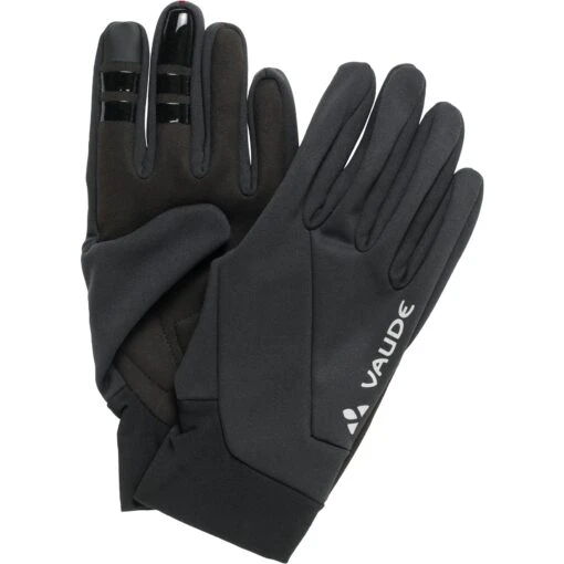 Vaude Kuro Warm Gloves - Black -Comfortable Sportswear vaude kuro warm gloves black 1 1508398