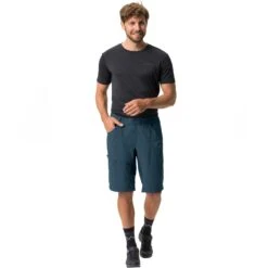 Vaude Men's Tamaro Shorts II - Dark Sea -Comfortable Sportswear vaude mens tamaro shorts ii dark sea 1 1384425