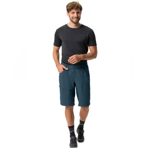 Vaude Men's Tamaro Shorts II - Dark Sea -Comfortable Sportswear vaude mens tamaro shorts ii dark sea 1 1384425