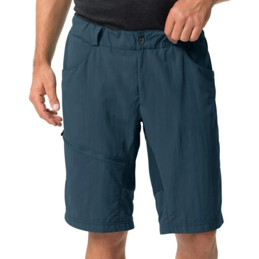 Vaude Men's Tamaro Shorts II - Dark Sea -Comfortable Sportswear vaude mens tamaro shorts ii dark sea 1410955