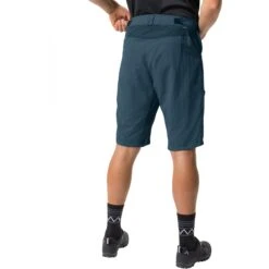 Vaude Men's Tamaro Shorts II - Dark Sea -Comfortable Sportswear vaude mens tamaro shorts ii dark sea 5 1384429