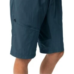 Vaude Men's Tamaro Shorts II - Dark Sea -Comfortable Sportswear vaude mens tamaro shorts ii dark sea 6 1384430