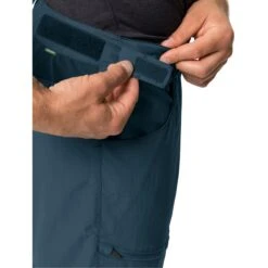 Vaude Men's Tamaro Shorts II - Dark Sea -Comfortable Sportswear vaude mens tamaro shorts ii dark sea 7 1384424