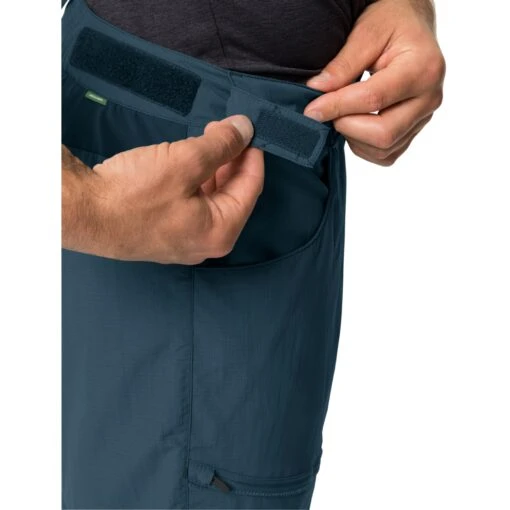 Vaude Men's Tamaro Shorts II - Dark Sea -Comfortable Sportswear vaude mens tamaro shorts ii dark sea 7 1384424